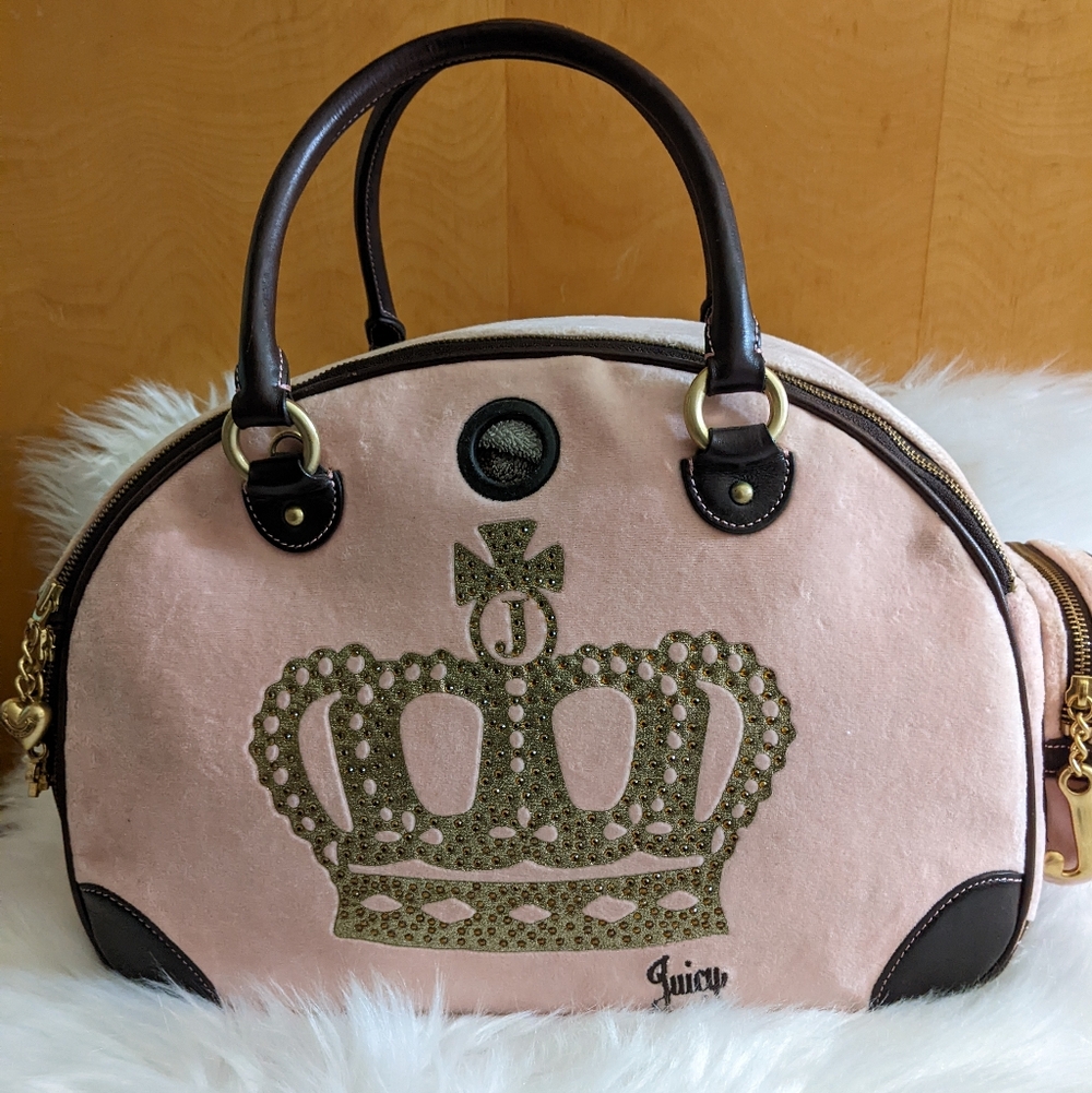 Vintage Juicy Couture Pet Carrier